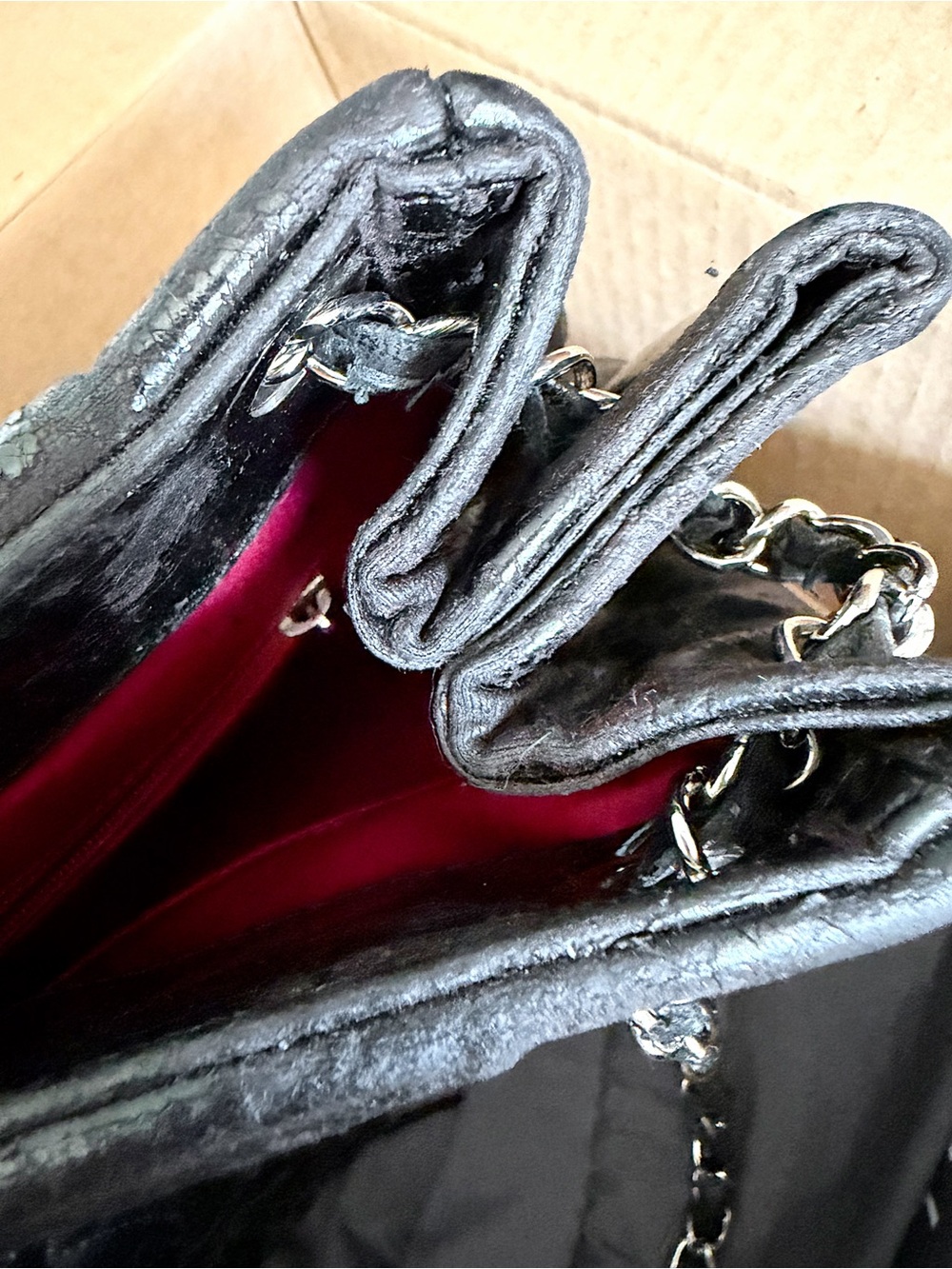 Chanel Coco Paris-Shanghai Large Ming Quilted Tote CC shoulder bag <read> - Picture 14 of 15